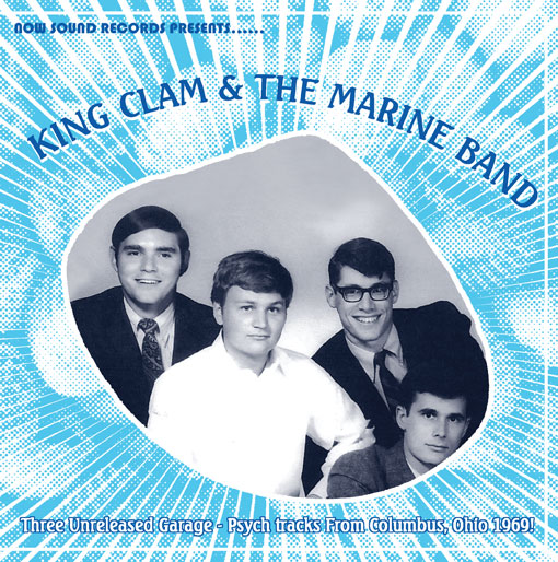 King Clam & The Marine Band - Now Sound Present ..Ep